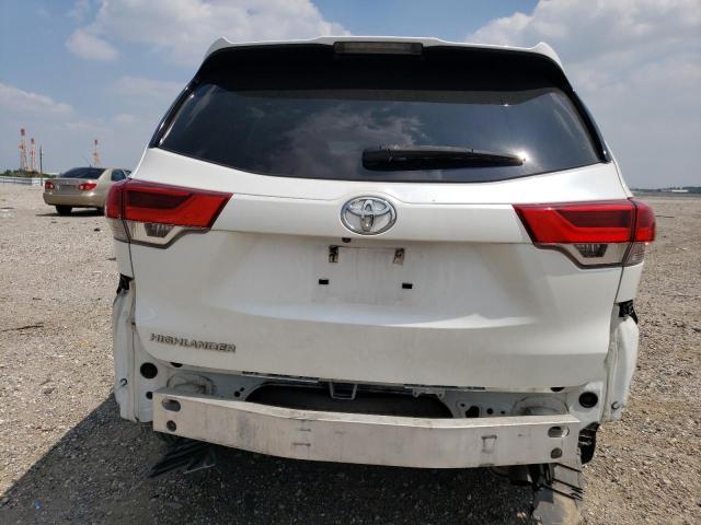 Photo 6 from auction – 2017 TOYOTA HIGHLANDER with VIN 5TDZZRFH2HS188639