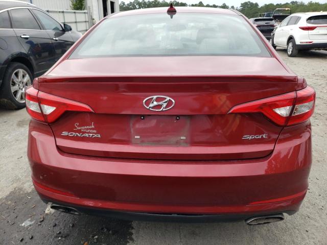 Photo 6 from auction – 2016 HYUNDAI SONATA SPO with VIN 5NPE34AF1GH316494
