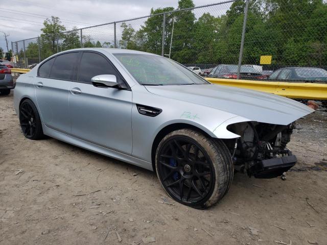 Photo 4 from auction – 2016 BMW M5 with VIN WBSFV9C53GD595560