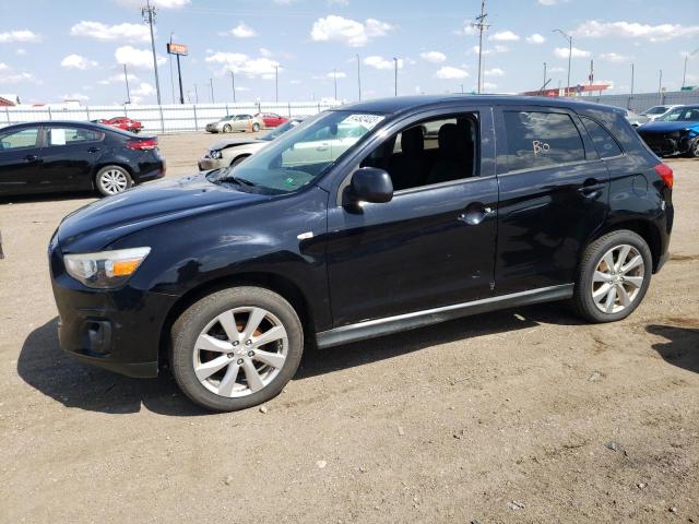 MITSUBISHI OUTLANDER 2014 with VIN 4A4AR3AU4EE007713 - Photo from auction