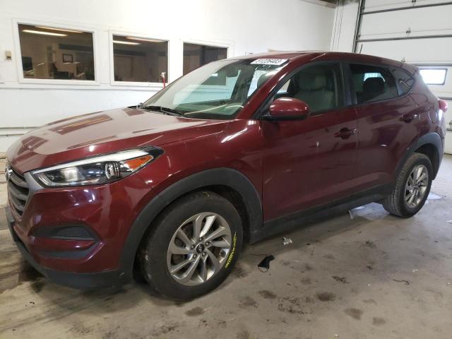 Photo 1 from auction – 2016 HYUNDAI TUCSON SE with VIN KM8J23A42GU123959