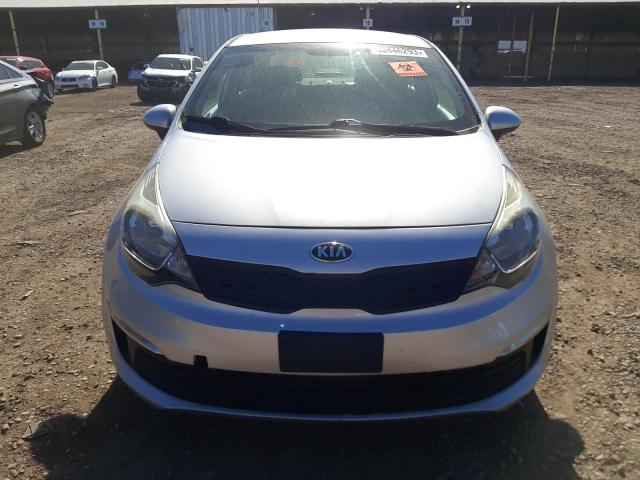 Photo 5 from auction – 2016 KIA RIO LX with VIN KNADM4A35G6658780