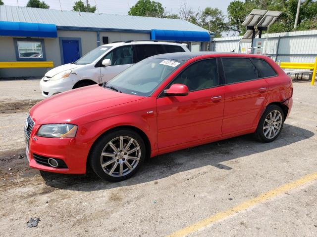 AUDI A3 PREMIUM 2011 with VIN WAUKJAFM8BA129331 - Photo from auction