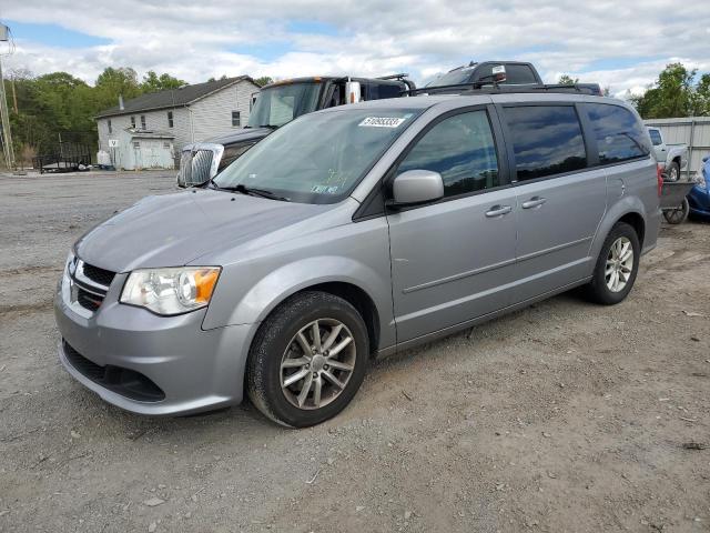 DODGE GRAND CARA 2014 with VIN 2C4RDGCG1ER320406 - Photo from auction