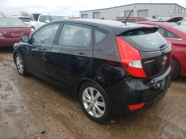 Photo 2 from auction – 2012 HYUNDAI ACCENT GLS with VIN KMHCU5AE7CU018030