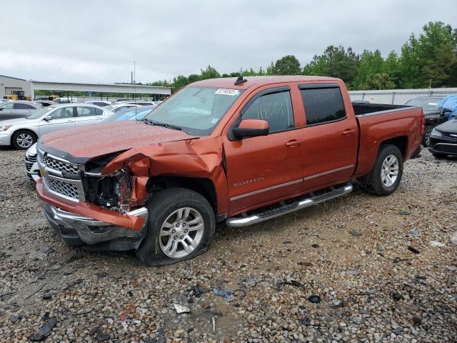 CHEVROLET SILVERADO 2015 with VIN 3GCPCREC5FG224477 - Photo from auction