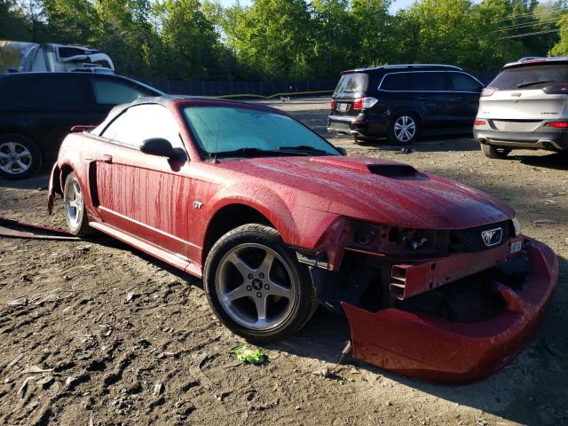 Photo 4 from auction – 2003 FORD MUSTANG GT with VIN 1FAFP45X93F383740