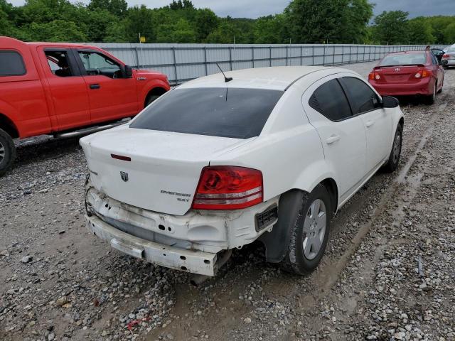 Photo 3 from auction – 2010 DODGE AVENGER with VIN 1B3CC4FB8AN200411