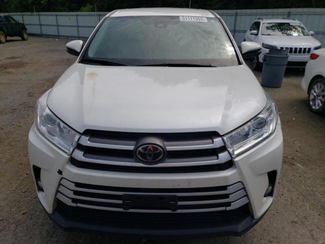 Photo 5 from auction – 2018 TOYOTA HIGHLANDER with VIN 5TDZZRFH9JS287481