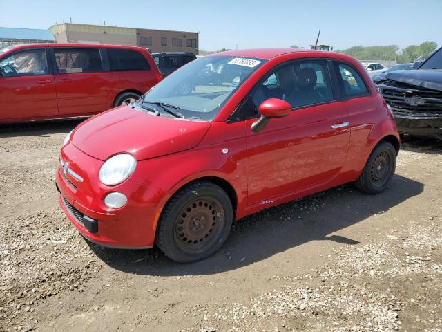 FIAT 500 POP 2012 with VIN 3C3CFFAR8CT311022 - Photo from auction