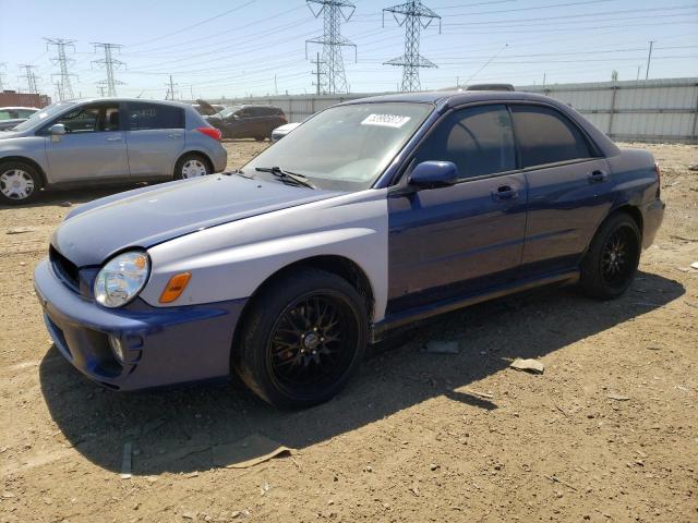 Photo 1 from auction – 2003 SUBARU IMPREZA RS with VIN JF1GD67533H505727