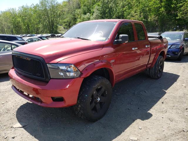 Photo 1 from auction – 2010 DODGE RAM 1500 with VIN 1D7RV1GT4AS207646