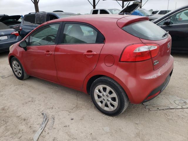 Photo 2 from auction – 2012 KIA RIO LX with VIN KNADM5A33C6015523