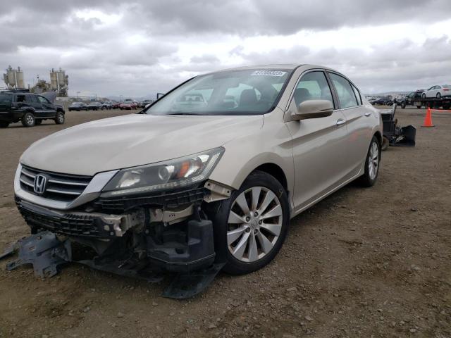 Photo 1 from auction – 2014 HONDA ACCORD EX with VIN 1HGCR2F72EA301052