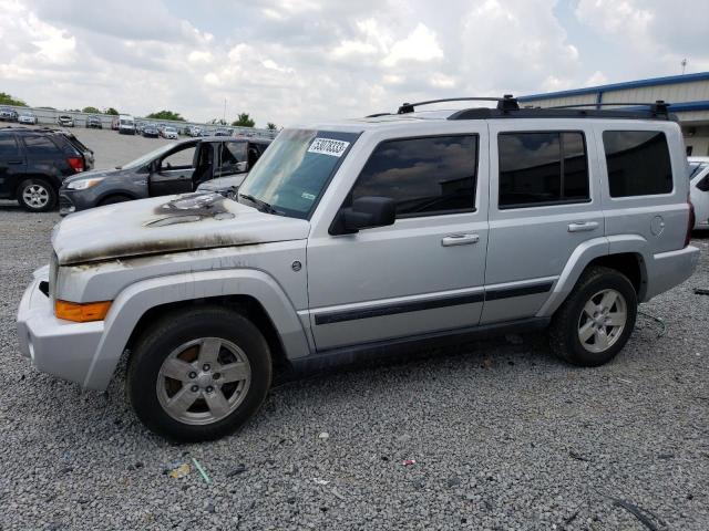 JEEP COMMANDER 2007 with VIN 1J8HG48P07C573523 - Photo from auction
