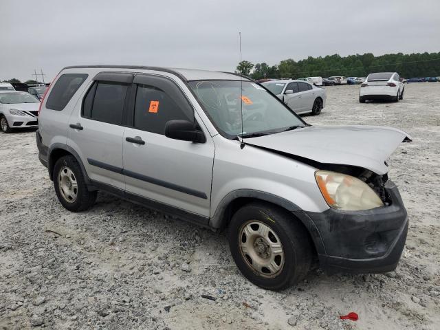 Photo 4 from auction – 2006 HONDA CR-V LX with VIN JHLRD68596C011281