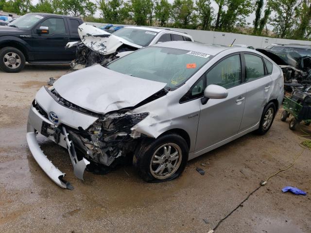 TOYOTA PRIUS 2010 with VIN JTDKN3DU9A0001125 - Photo from auction