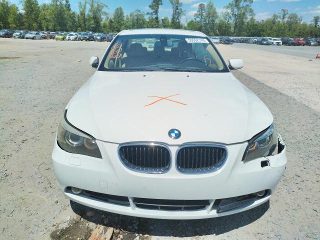 Photo 5 from auction – 2006 BMW 525 I with VIN WBANE53586CK85708