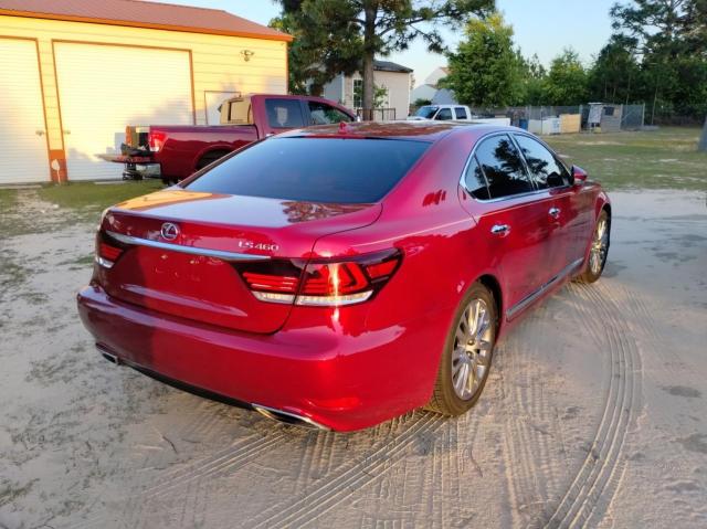 Photo 4 from auction – 2013 LEXUS LS 460 with VIN JTHBL5EF4D5124290