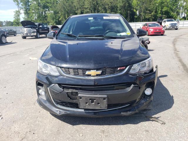 Photo 5 from auction – 2017 CHEVROLET SONIC LT with VIN 1G1JD6SG0H4150841