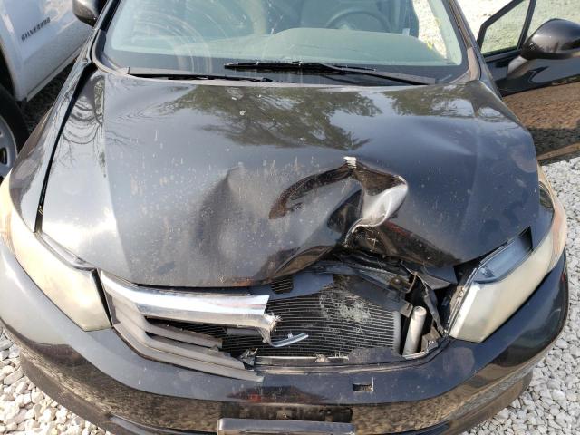 Photo 11 from auction – 2012 HONDA CIVIC LX with VIN 19XFB2F56CE094075
