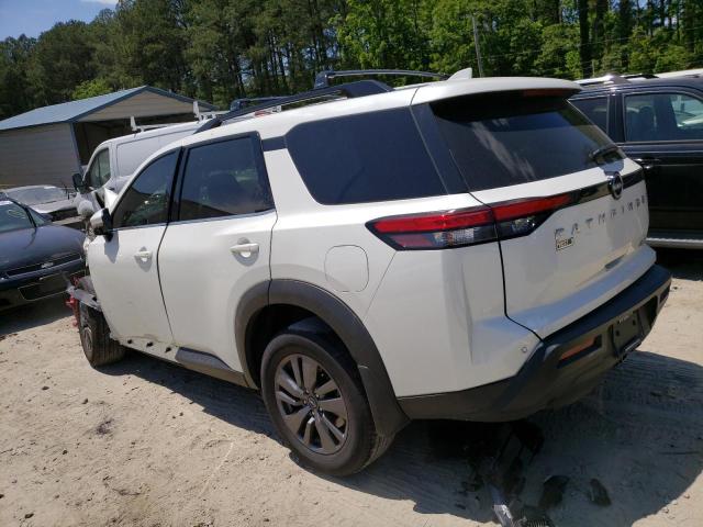Photo 2 from auction – 2022 NISSAN PATHFINDER with VIN 5N1DR3BD0NC233709