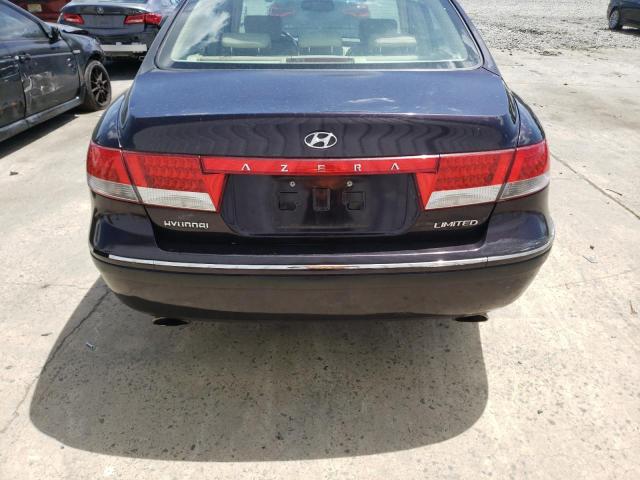 Photo 6 from auction – 2007 HYUNDAI AZERA SE with VIN KMHFC46F27A143374