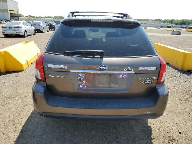 Photo 6 from auction – 2008 SUBARU OUTBACK 3. with VIN 4S4BP86C884323667