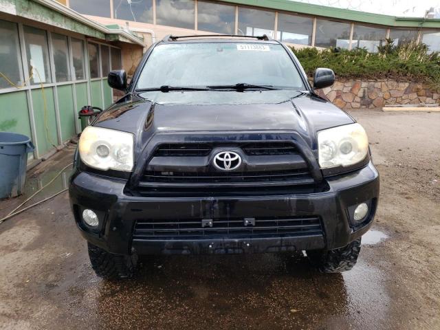Photo 5 from auction – 2007 TOYOTA 4RUNNER LI with VIN JTEBU17R678097879