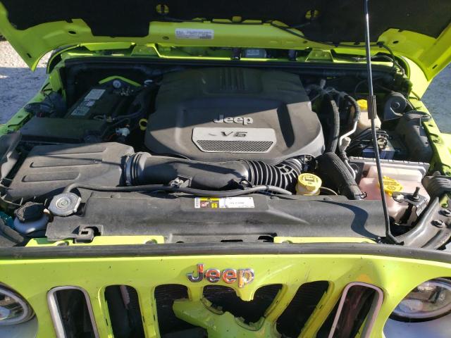 صورة رقم 12 من المزاد - 2016 JEEP WRANGLER U مع VIN 1C4BJWEG4GL281954