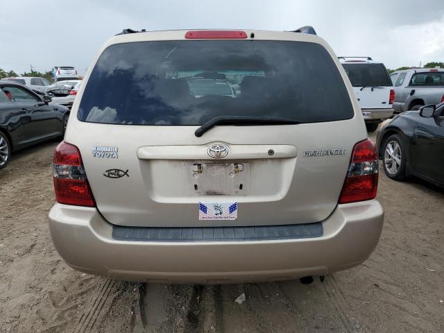 Photo 6 from auction – 2006 TOYOTA HIGHLANDER with VIN JTEGD21A460148453