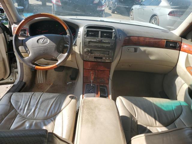 Photo 8 from auction – 2003 LEXUS LS 430 with VIN JTHBN30F630097191