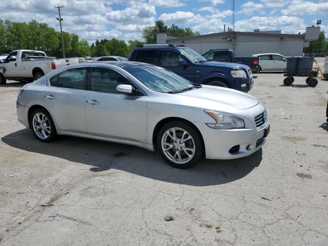 Photo 4 from auction – 2014 NISSAN MAXIMA S with VIN 1N4AA5AP5EC447526