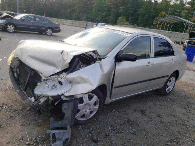 TOYOTA COROLLA CE 2004 with VIN JTDBR32E742041826 - Photo from auction
