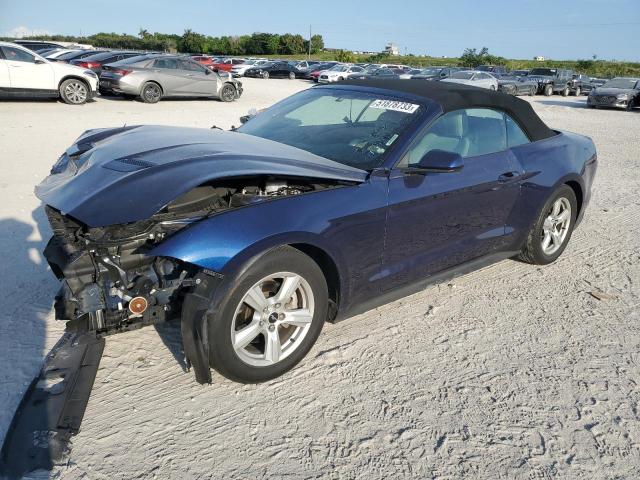 Photo 1 from auction – 2018 FORD MUSTANG with VIN 1FATP8UH2J5179241