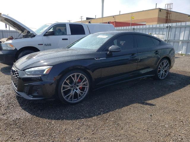 AUDI S5 PREMIUM 2022 with VIN WAUA4CF56NA037078 - Photo from auction