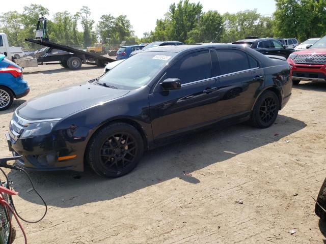 FORD FUSION SE 2011 with VIN 3FAHP0HA8BR124912 - Photo from auction
