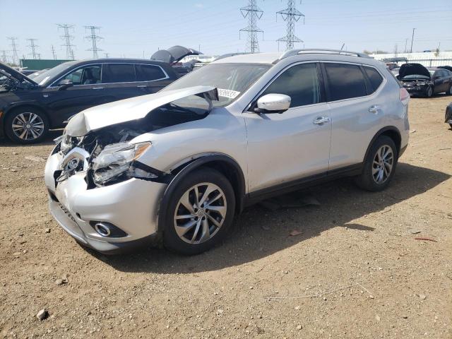 NISSAN ROGUE S 2015 with VIN 5N1AT2MT8FC812676 - Photo from auction