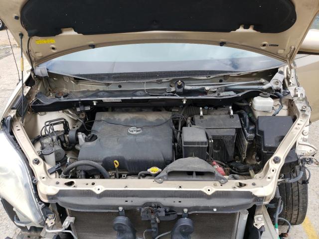 Photo 11 from auction – 2012 TOYOTA SIENNA LE with VIN 5TDKK3DCXCS184177