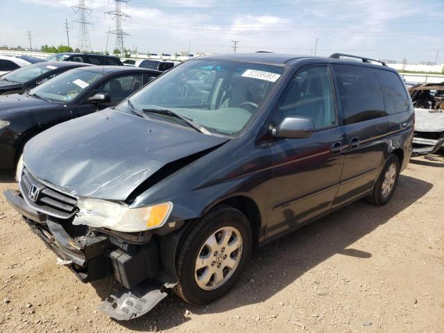 HONDA ODYSSEY EX 2003 with VIN 5FNRL18613B051784 - Photo from auction