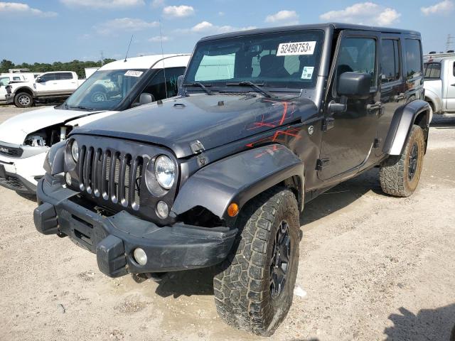 JEEP WRANGLER U 2016 z numerem VIN 1C4BJWEG7GL238810 - Zdjęcie z aukcji