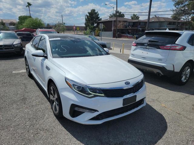 KIA OPTIMA LX 2019 with VIN 5XXGT4L34KG372011 - Photo from auction