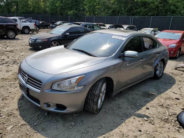 NISSAN MAXIMA S 2009 with VIN 1N4AA51E49C862017 - Photo from auction