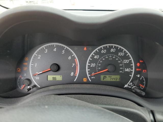 Photo 9 from auction – 2013 TOYOTA COROLLA BA with VIN 5YFBU4EE7DP189928