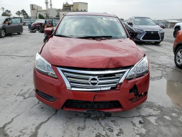 Photo 5 from auction – 2014 NISSAN SENTRA S with VIN 3N1AB7AP1EY285875