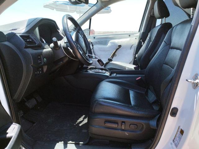 Photo 7 from auction – 2017 HONDA PILOT ELIT with VIN 5FNYF6H05HB099758