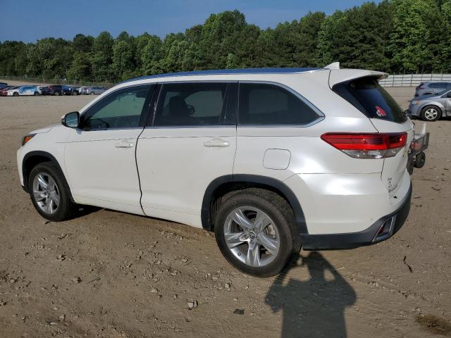 Photo 2 from auction – 2018 TOYOTA HIGHLANDER with VIN 5TDYZRFHXJS282432
