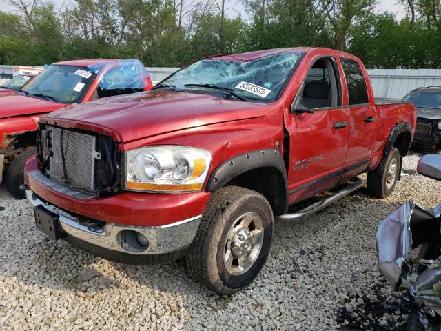 DODGE RAM 2500 S 2006 with VIN 1D7KS28C06J166993 - Photo from auction
