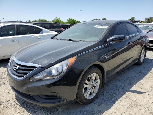 HYUNDAI SONATA GLS 2012 with VIN 5NPEB4ACXCH480958 - Photo from auction