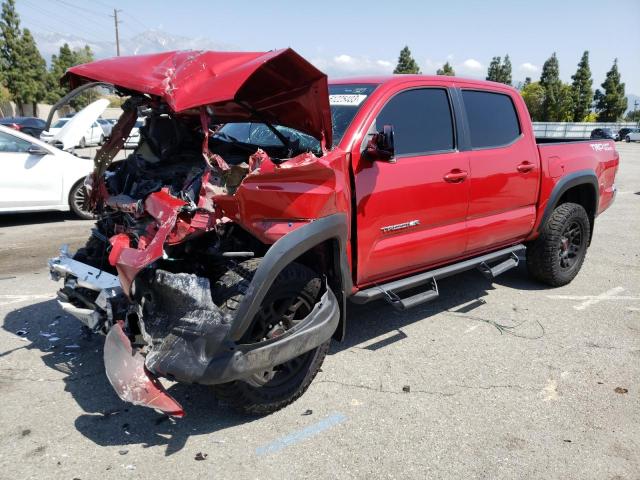 TOYOTA TACOMA DOU 2017 with VIN 3TMAZ5CN5HM037973 - Photo from auction
